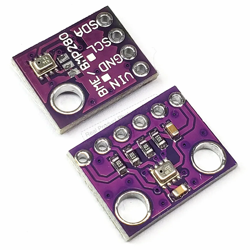GY-Sensor de temperatura y presión de aire, módulo de sensores digitales barométricos para Arduino, BMP280, 5V, BME280, I2C, SPI, 1,8-5V, GY-BMP280-3.3V