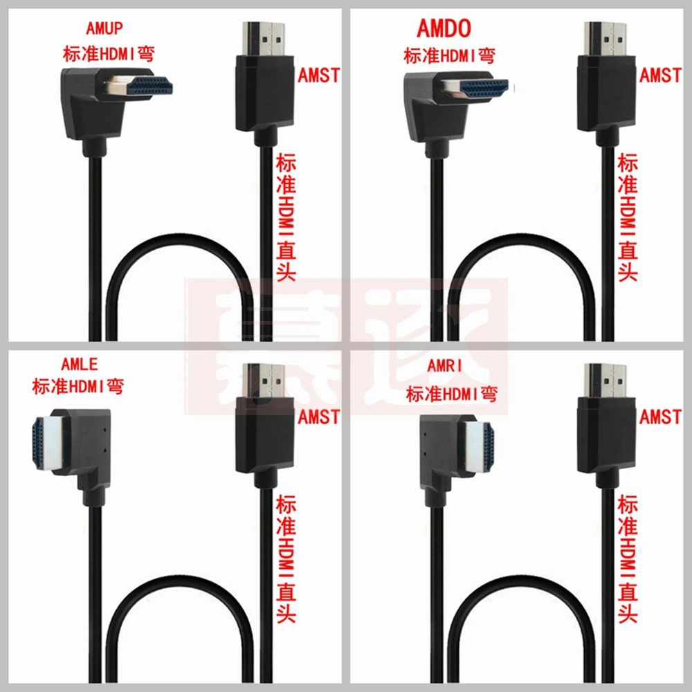 Cable fino macho a macho compatible con HDMI, supersuave, OD 3,0mm, para Moto, teléfono móvil, tableta, 2k, 4K, hd, ligero, portátil, 30CM - imagen 4