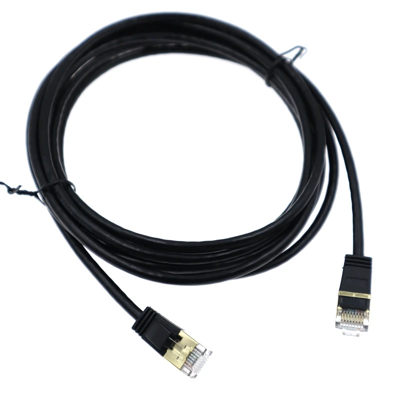 Cable Ethernet 10gbps RJ45 Cat7, cable Lan, STP, para ordenador, TV, jumper, PC, router, portátil, Cat 7 - imagen 4