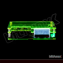 Bitfunx OSSC Carcasa Repuesto – Conversor Escaneo Código Abierto