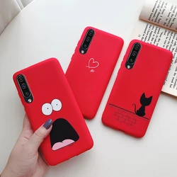 Samsung Galaxy A50/A30 Funda Silicona Suave Protección