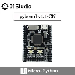 Placa Desarrollo pyBoard V1.1 STM32F405 – Micropython