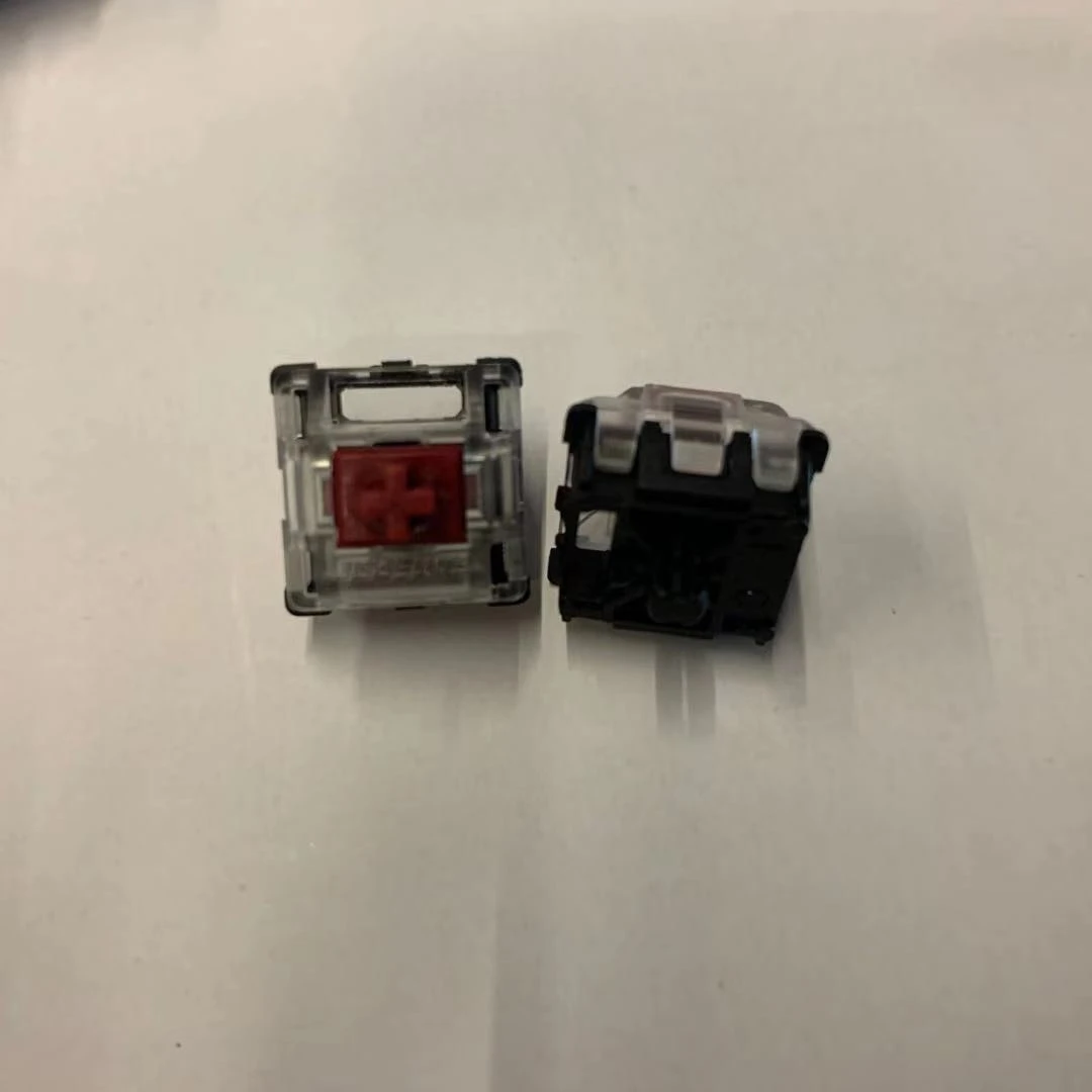 Gateron-interruptor óptico para teclado óptico, accesorio de color amarillo, plateado, verde, azul, rojo, marrón, negro - imagen 5