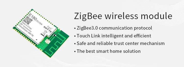 Módulo inalámbrico Zigbee EFR32 2,4 GHz