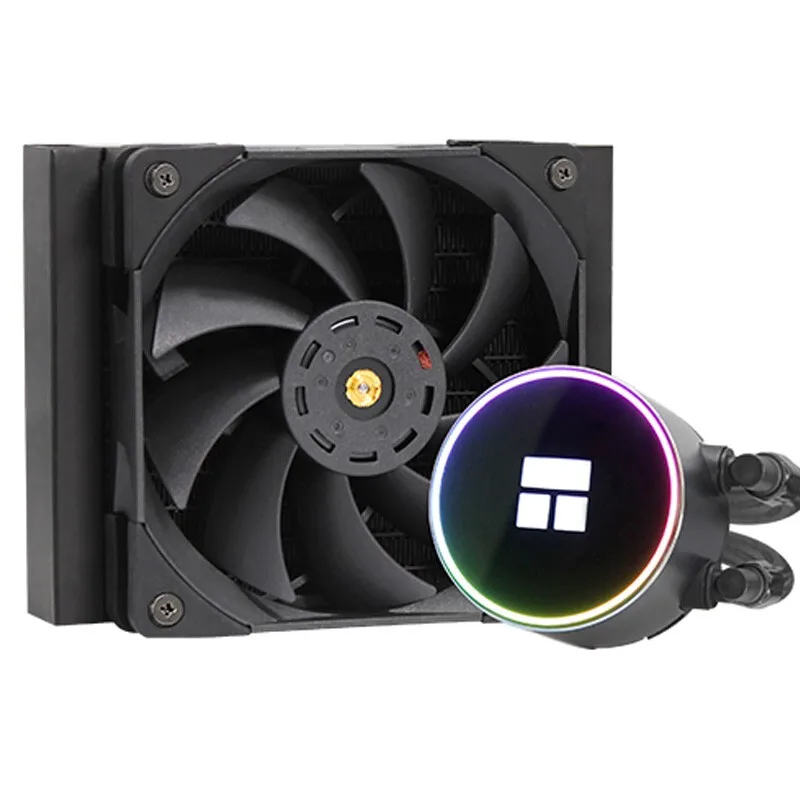 Thermalright-radiador todo en uno serie Frozen Magic EX 120, ventilador C12PRO, multiplataforma, hebilla de Metal, cabeza fría ARGB - imagen 2