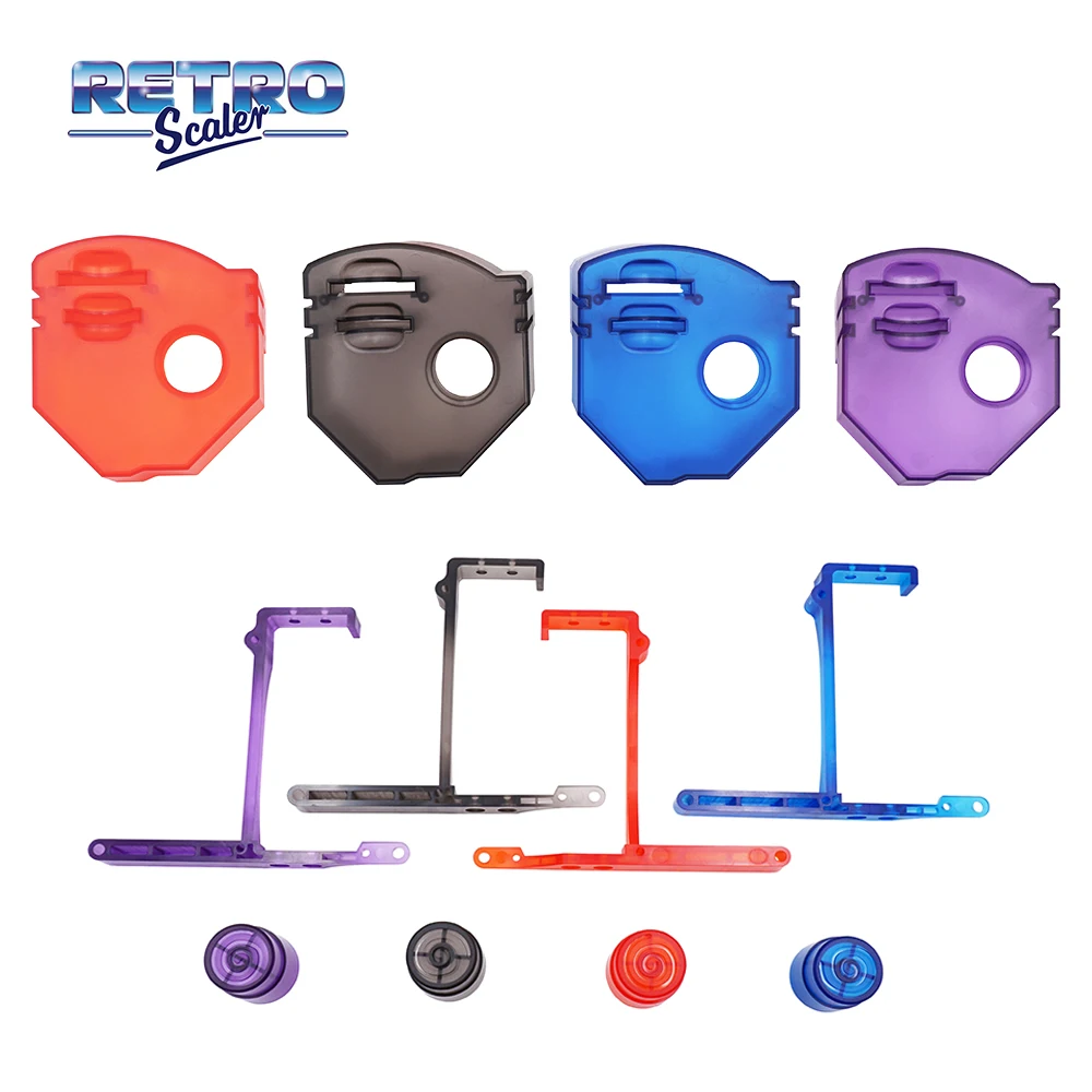 Retroscaler Kit de montaje de tarjeta SD remota GDEMU, transparente y colorido, adaptador de extensión para SEGA Dreamcast - imagen 2