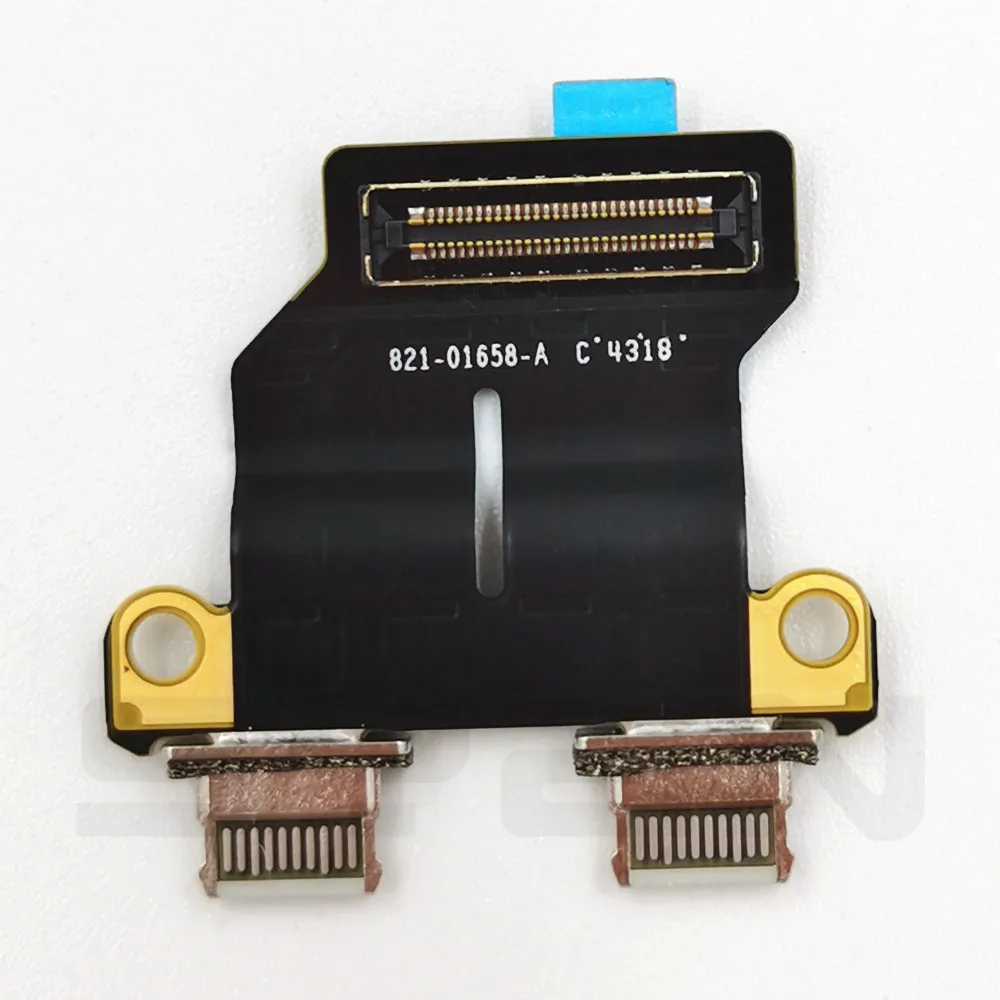 Conector de alimentación para ordenador portátil Macbook Air Retina de 13 ", A2179 tipo C, potencia de USB-C, 821-01658-A, año 2020, nuevo - imagen 2
