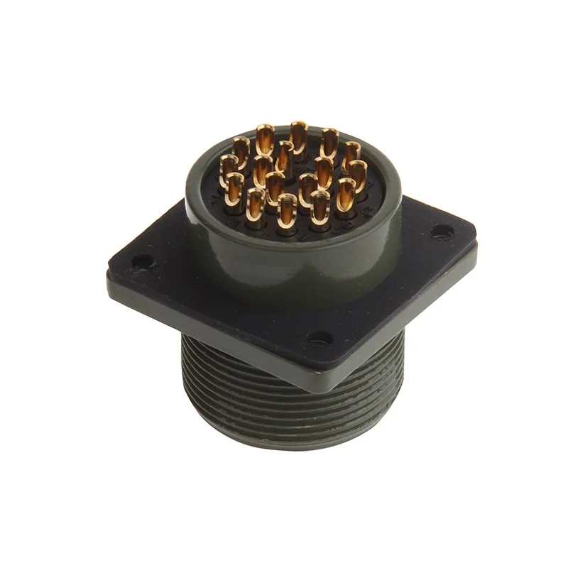 MS5015 MS3106A 20-29S MS3102A 20-29P 17 Core 17Pin estándar militar de ee.uu. conector de enchufe de aviación - imagen 3