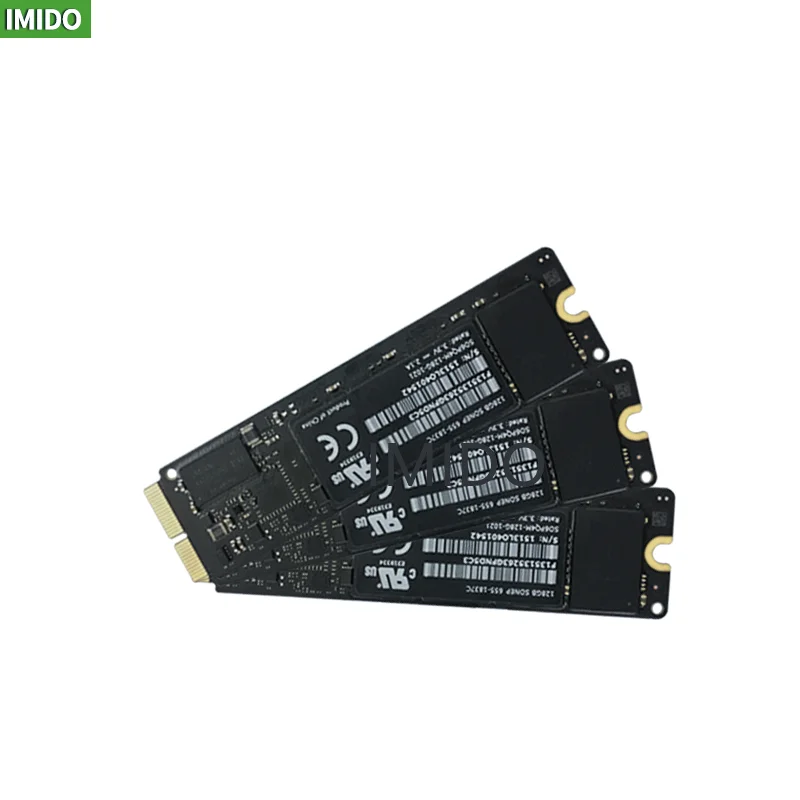 Original 128GB 256GB 512GB 1TB SSD para 2013 2014 2015 Macbook Pro Retina A1502 A1398 Macbook Air A1465 A1466 disco de estado sólido - imagen 4