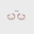 1 Pair Pink