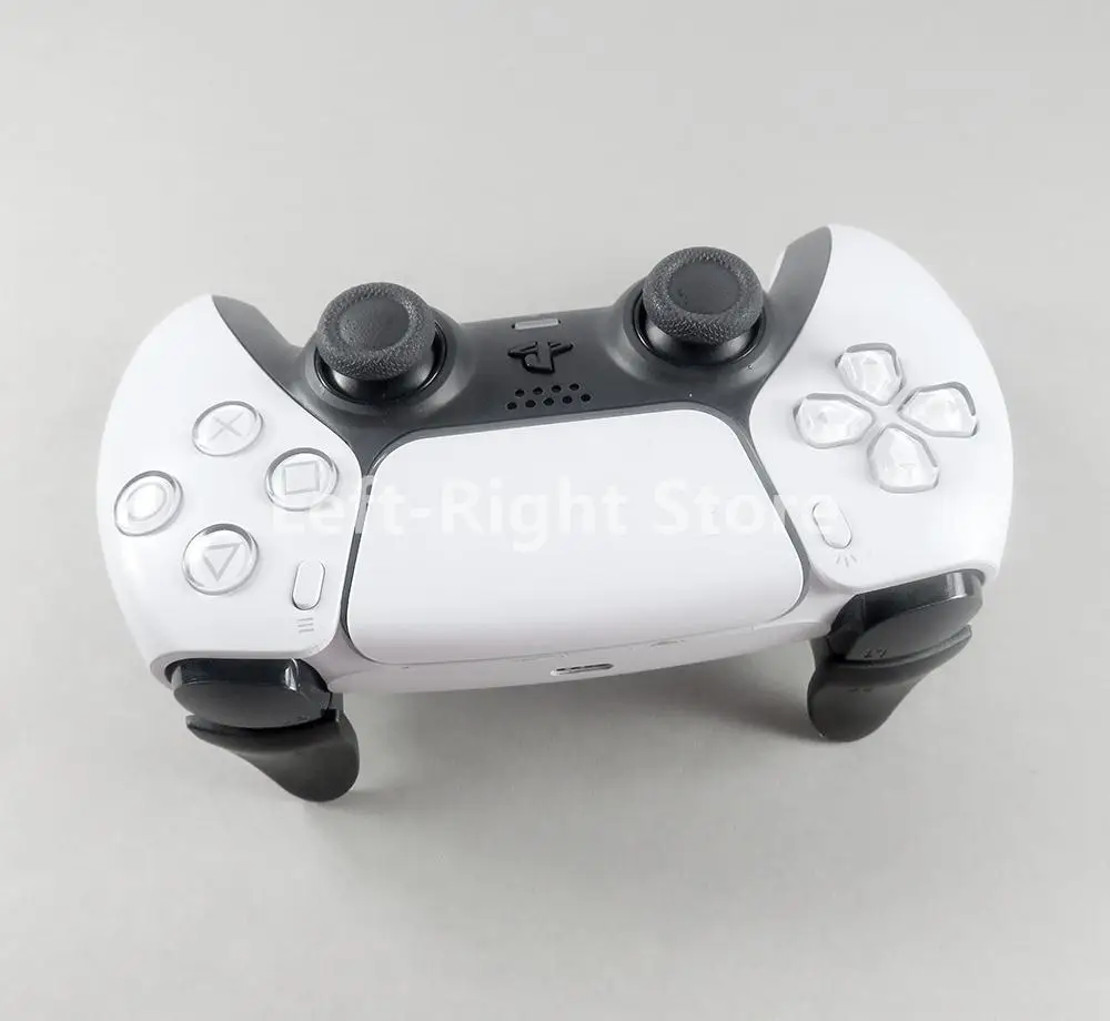 2 juegos L2 R2 gatillo Kit de botones extendidos extensores analógicos Thumbtick para Playstation 5 PS5 accesorios antideslizantes - imagen 4