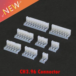Conector CH3.96 recto de 3,96 mm para PCB – 2 a 10 pines