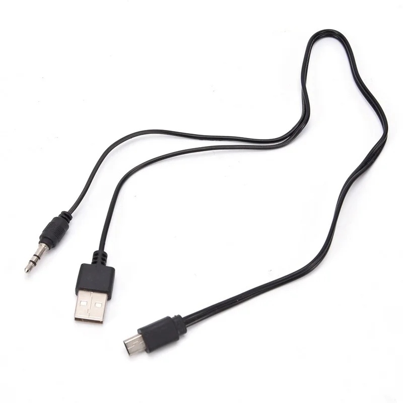 Cargador de datos USB, Cable de alimentación de carga, Mini Cable de carga USB a USB, cargador de Datos rápidos, 2 uds. - imagen 5