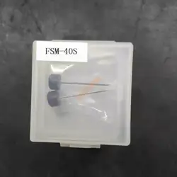 Electrodos Repuesto Fujikura FSM-40S / FSM-30S / FSM-40PM – Fusión Fibra Óptica
