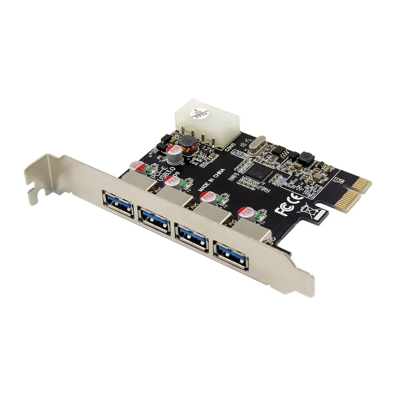 Tarjeta PCIe x1 a USB 3.0 NEC 720201