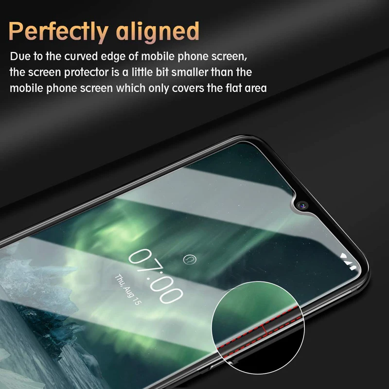 Nokia 7.2 tempered glass-2
