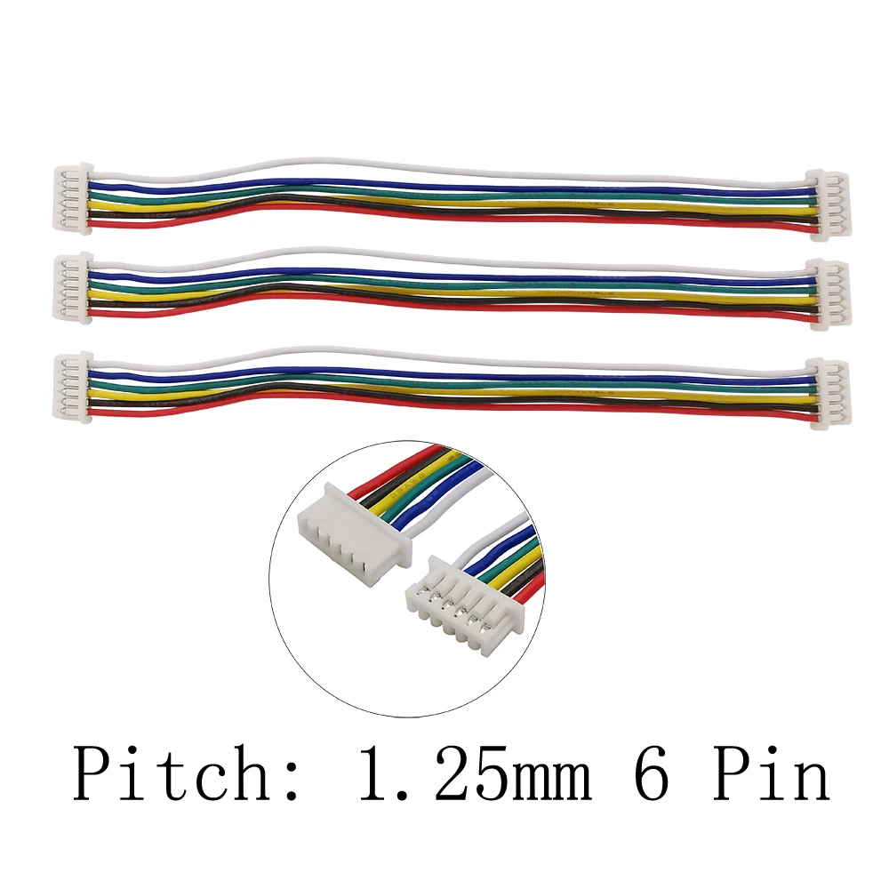 Conector JST 1.25 mm hembra para cable doble - imagen 4