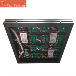 Método de instalación gratuito de gabinete de hierro para exteriores P5 smd, pared de vídeo LED a todo color para publicidad