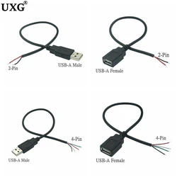 Cable de Alimentación USB A 5V - Hembra Macho