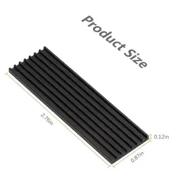 Disipador Térmico NVMe M.2 - Refrigeración SSD Aluminum