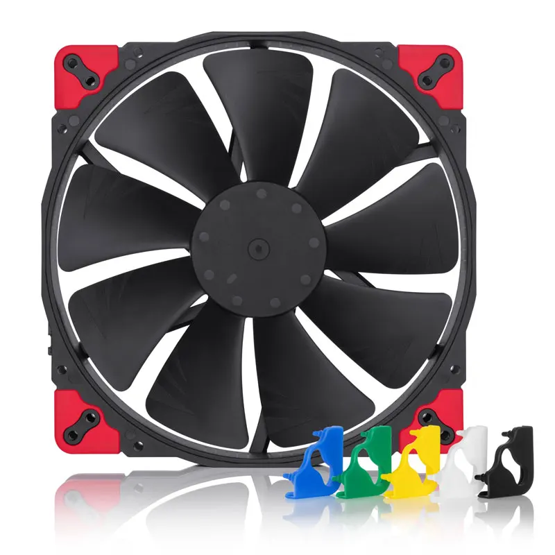 Noctua-ventilador de chasis de 20CM, NF-A20, 200mm, 5V/5V, PWM/FLX/PWM, ventilador de refrigeración, ventilador ultrasilencioso de alta calidad