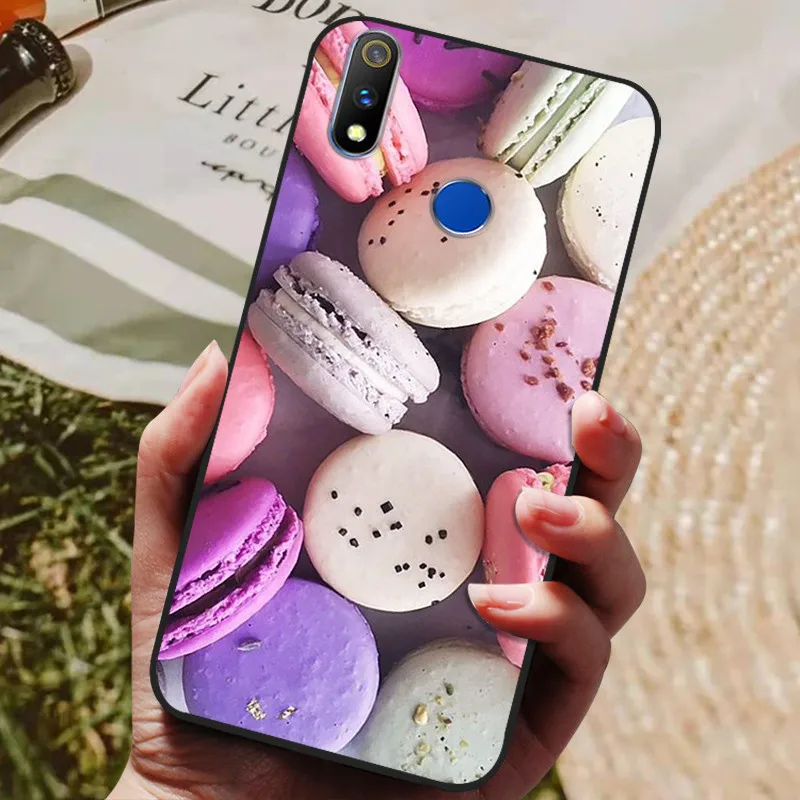 Para Realme 3 Pro Funda de silicona suave TPU contraportada para OPPO Realme 3 Pro RMX1851 Coque Funda Realme3 RMX1825 RMX1821 a prueba de golpes - imagen 5