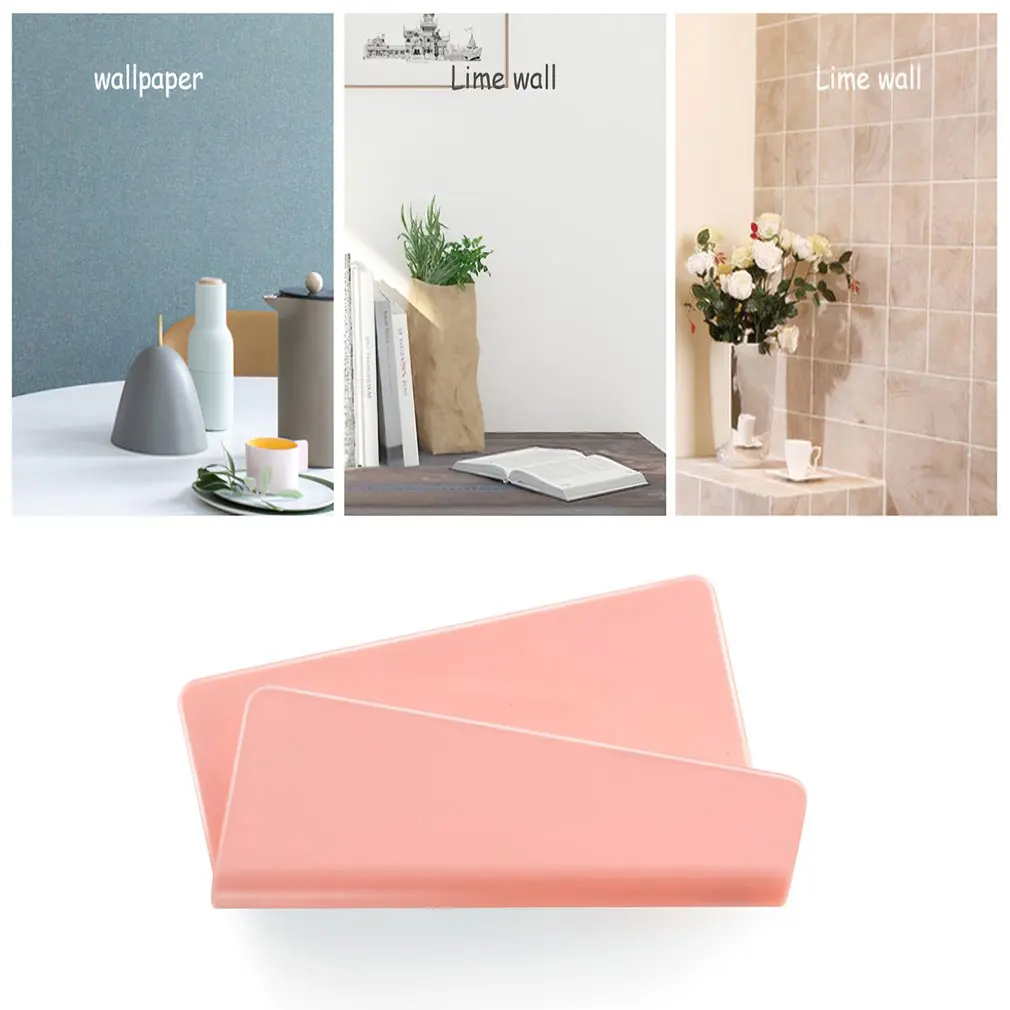 Soporte de pared Universal para teléfonos móviles, caja de carga, enchufe, soporte de Telecomunicaciones - imagen 3