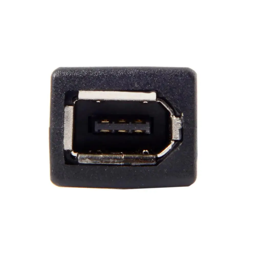 IEEE 1394 IEEE1394 6 pines hembra a 1394b 9 pines macho Firewire 400 a 800 Cable adaptador 10cm 0,1 m - imagen 5