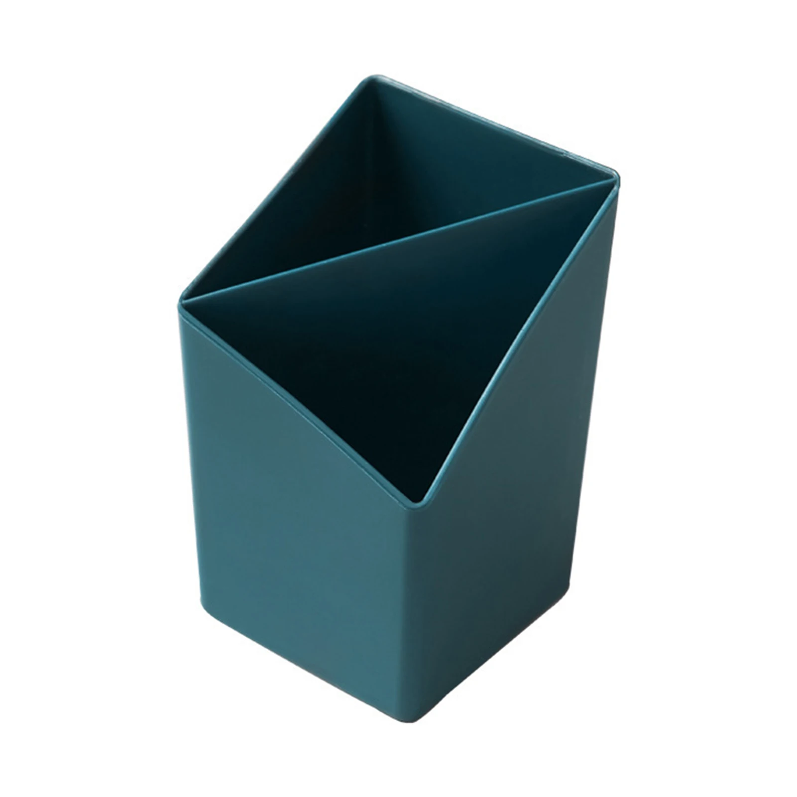 Portalápices multifuncional, soporte de escritorio para oficina, organizador de papelería, caja de almacenamiento para brochas de maquillaje, caja de almacenamiento de escritorio - imagen 3