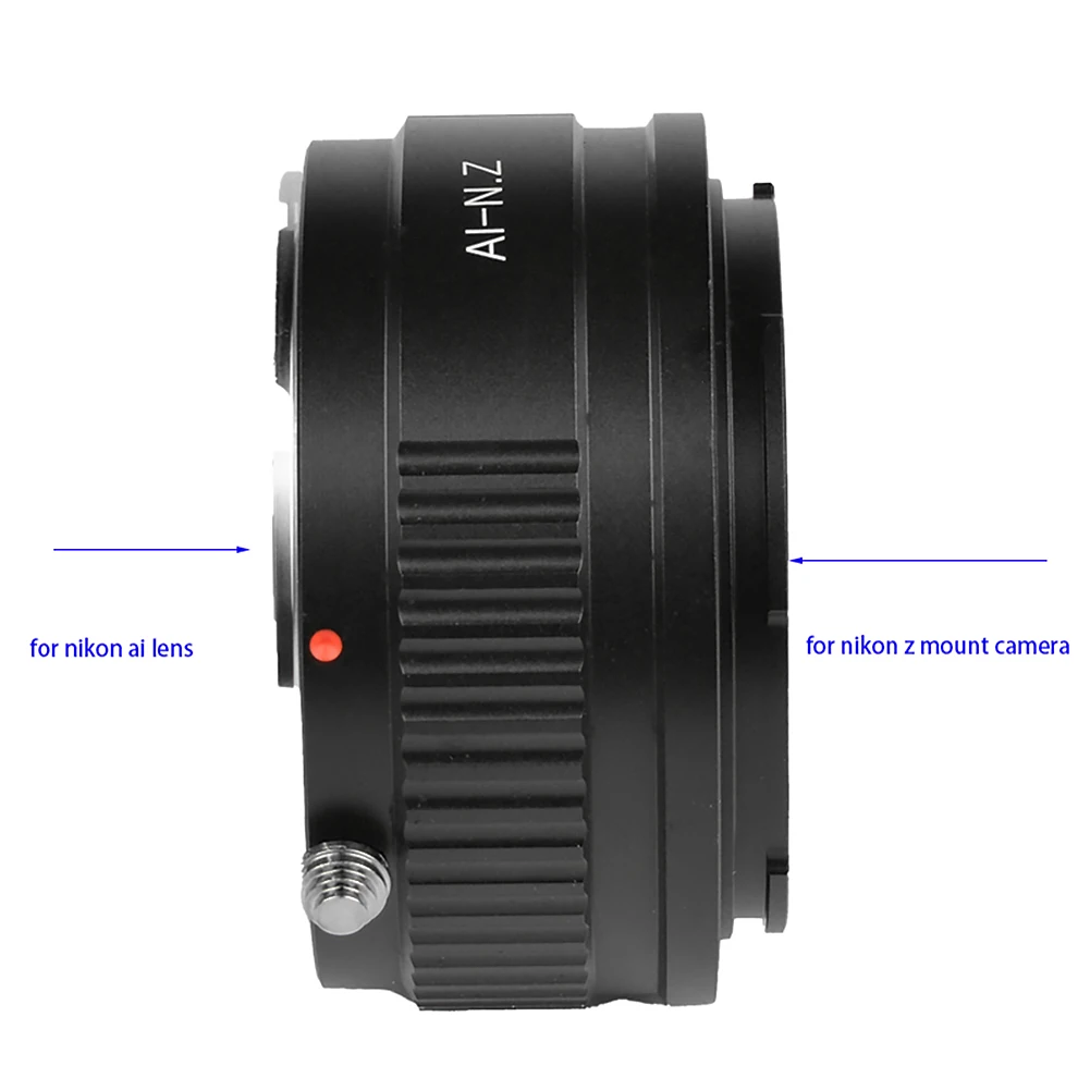 Anillo adaptador de lente de cámara AI/Z para Nikon F Z5 Z6 Z7, montaje de lente, adaptador óptico, piezas de convertidor de anillo - imagen 2
