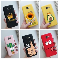 Funda Silicona Samsung Galaxy A7 2017 – TPU Trasera Suave