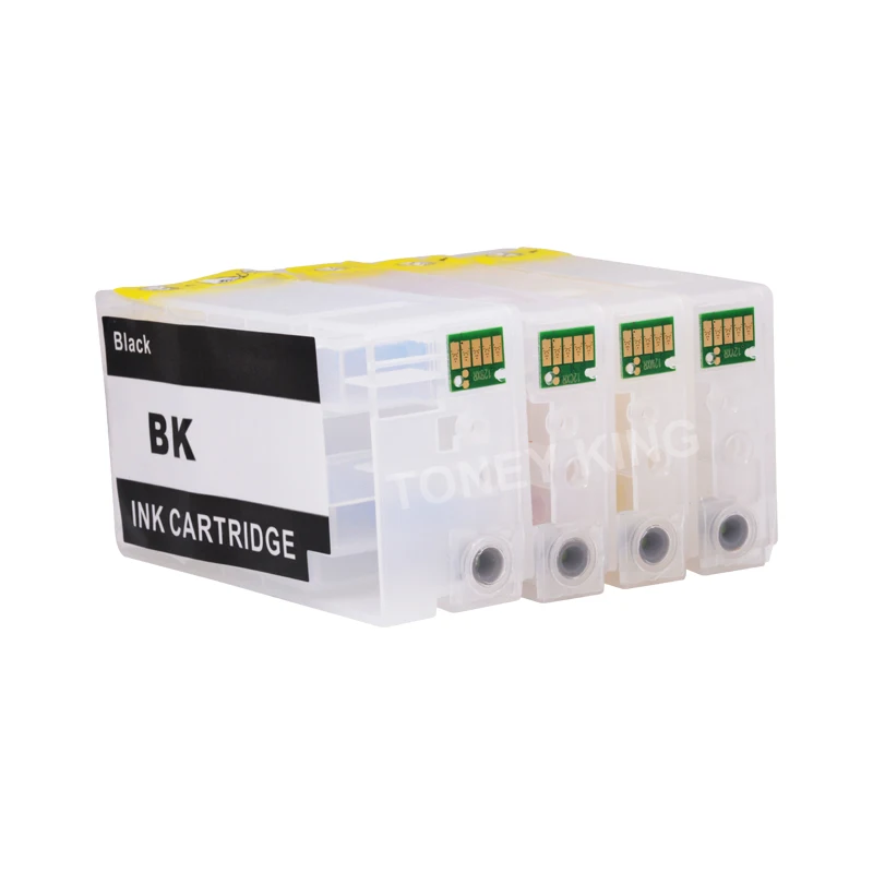 Toney-cartucho de tinta recargable King PGI-1400, 4 botellas de tinta de tinte para impresora Canon MAXIFY MB2040 MB2140 MB2340 MB2740, PGI1400 - imagen 2