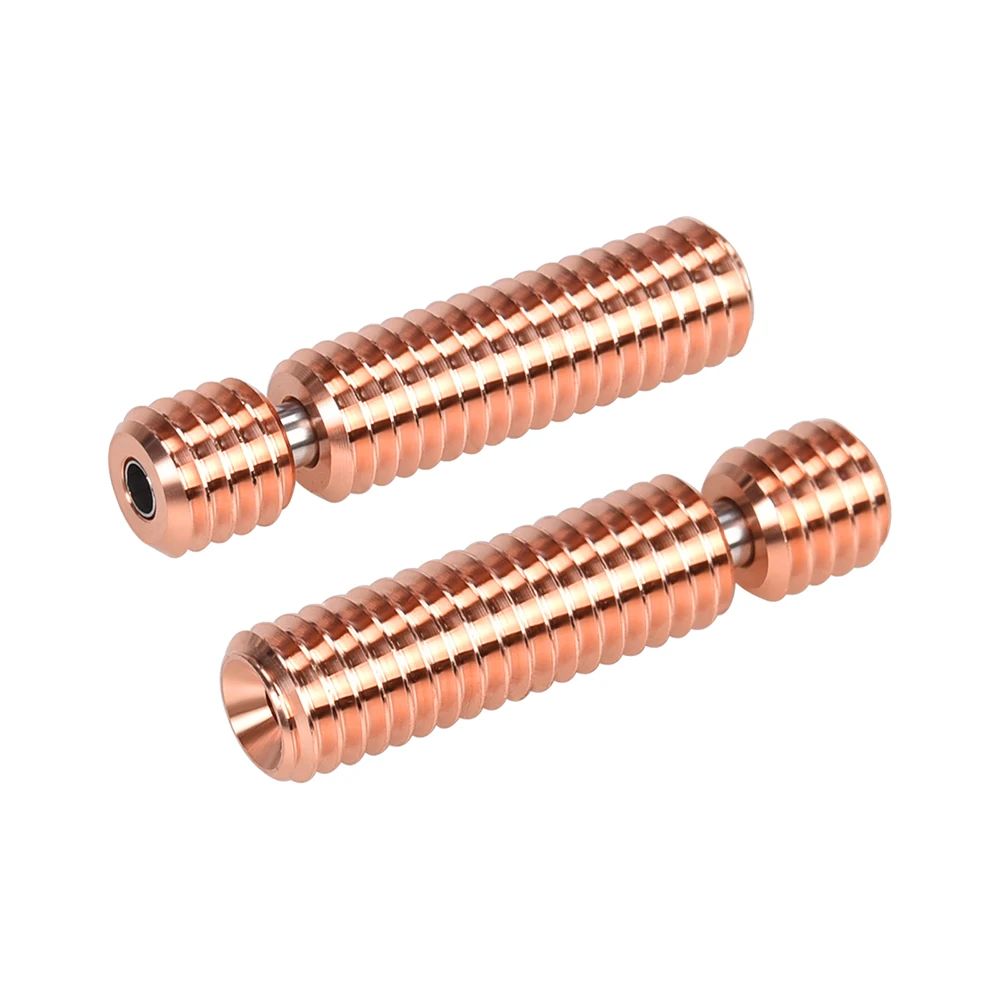 BIQU Heatbreak bimetálico de alta calidad MK10 MK8 garganta para E3D V6  Dragon Hotend bloque calentador piezas de impresora 3D  1.75mm - imagen 3