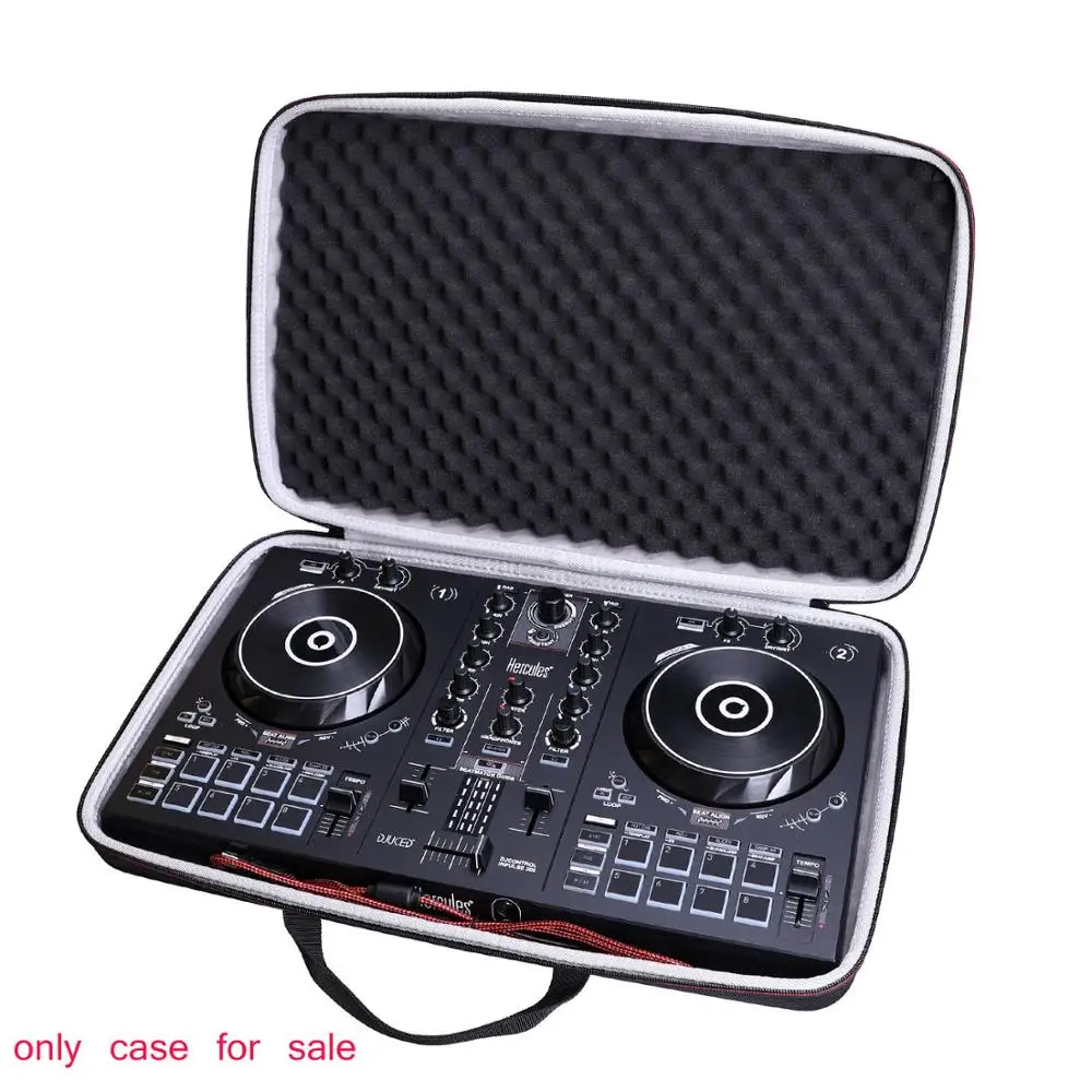 LTGEM-carcasa dura de EVA para el mando USB de 2 canales, para Hercules DJControl Inpulse 300 - imagen 2