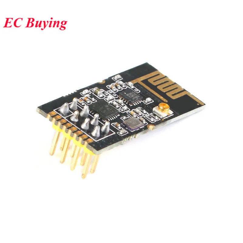 GT-24 2,4G SMD NRF24L01 1100 metros de larga distancia NRF24L01 + PA + LNA SMD módulos inalámbricos 1100 metros 2,4G Cable adaptador de antena - imagen 3