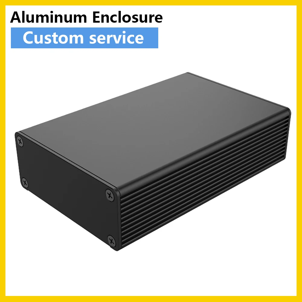 Caja de aluminio para proyectos electrónicos, probador de resistencia de energía, adaptador J11, 66x27mm, personalización - imagen 5