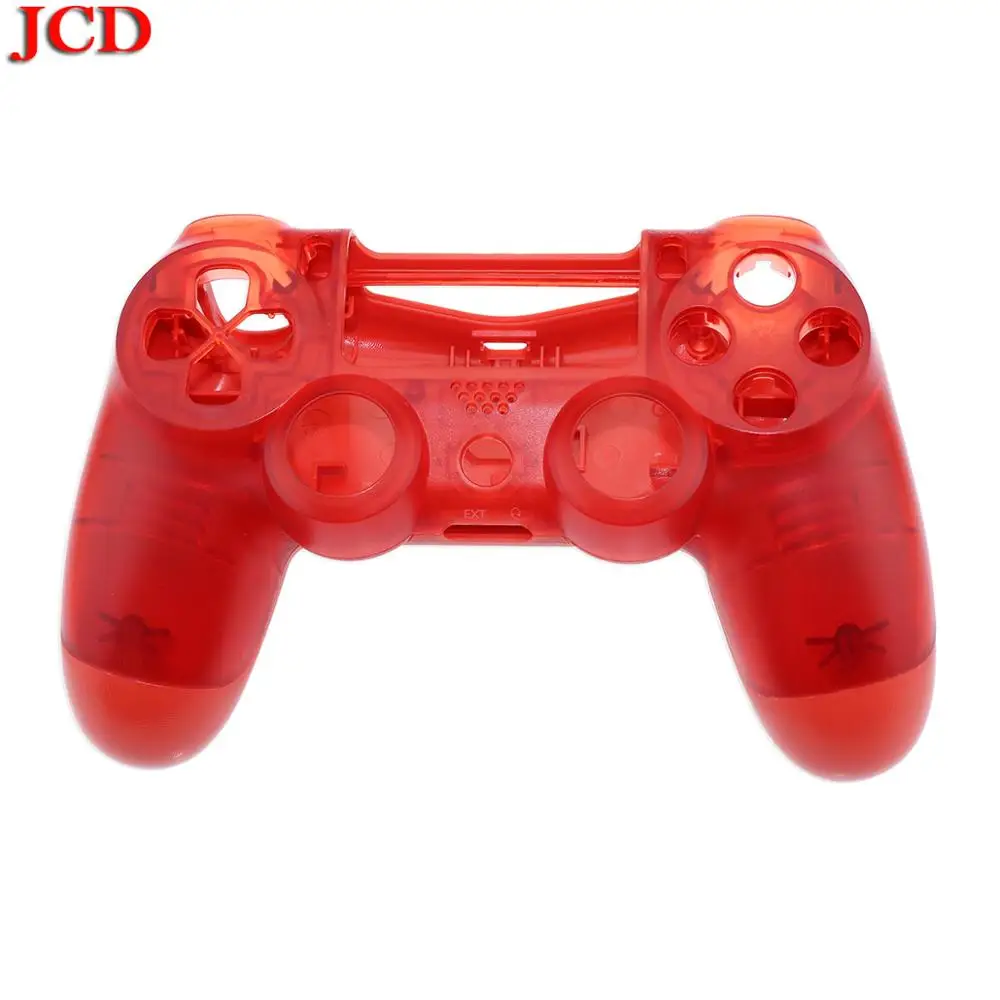 JCD nuevo DIY para PS4 Pro controlador inalámbrico de plástico para JDS 040 cubierta frontal trasera carcasa para reemplazo SONY - imagen 4