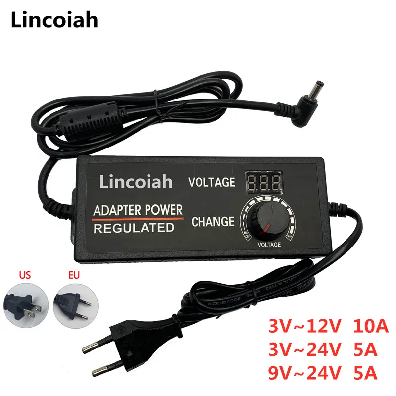 Adaptador Universal Voltaje Variable con Pantalla-Fuente Alimentación - imagen 2