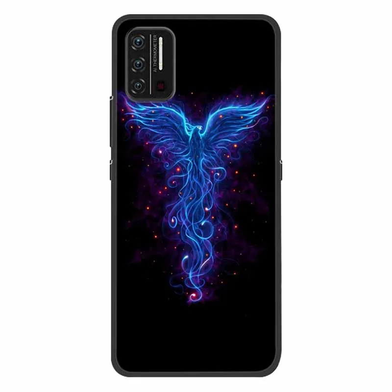 Para UMIDIGI A7S Funda trasera de silicona suave de mármol para UMIDIGI A7S Funda de teléfono para UmidigiA7S A7 S A 7S Coque Funda Bolsa - imagen 3