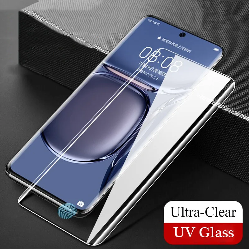 Protector de pantalla de vidrio templado 3D para Huawei P50 Pro, vidrio templado para Huawei P50Pro, Huawei ip50 Pro, Anti azul, mate, UV