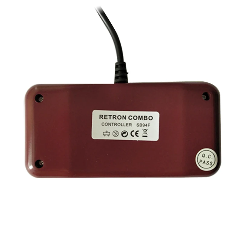 Controlador de juegos con cable de alta calidad para consola N E S, F C, 8 bits, 9 pines, JP, 7 pines, controlador estadounidense disponible - imagen 3