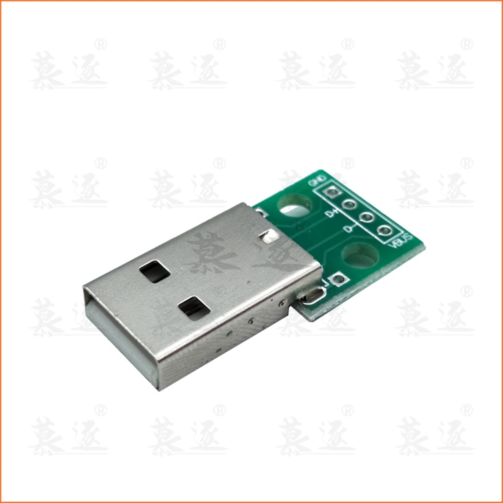 1 Uds Micro Mini USB A Stecker USB 2,0 3,0 EINE Weibliche USB B Stecker interfaz zu 2.54mm DIP PCB Konverter adaptador Breakou - imagen 5