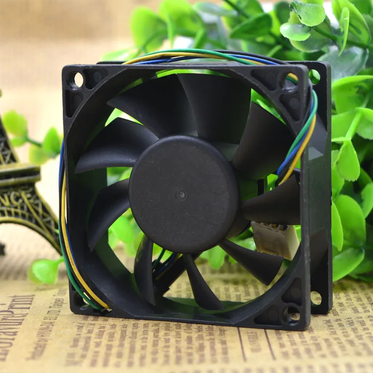 Superred-ventilador de bola de 7cm 7025, velocidad máxima de 4 cables, flujo de aire, CHB7012FBS - imagen 4