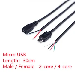 Cable Micro USB 2.0 Hembra Android – Carga y Datos 4 Pines