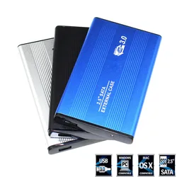 Carcasa USB 3.0 HDD SATA 2,5 pulgadas caja externa portátil