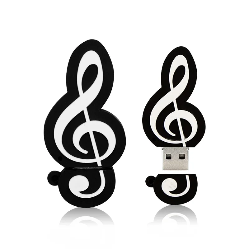 Micrófono/Piano/guitarra/violoncillo/nota musical/organo unidad Flash Usb 2,0 Pen Drive Mini Flash Disk 32gb Pendrive U disco memoria Stick - imagen 3