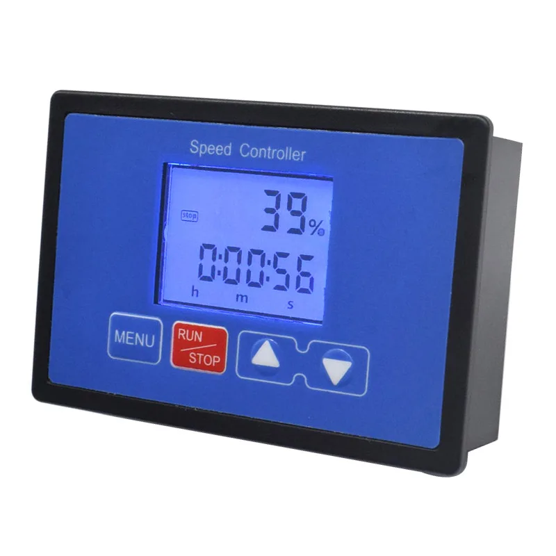 Controlador PWM Motor DC 9-55V con Pantalla Digital LCD Inalámbrico - imagen 4
