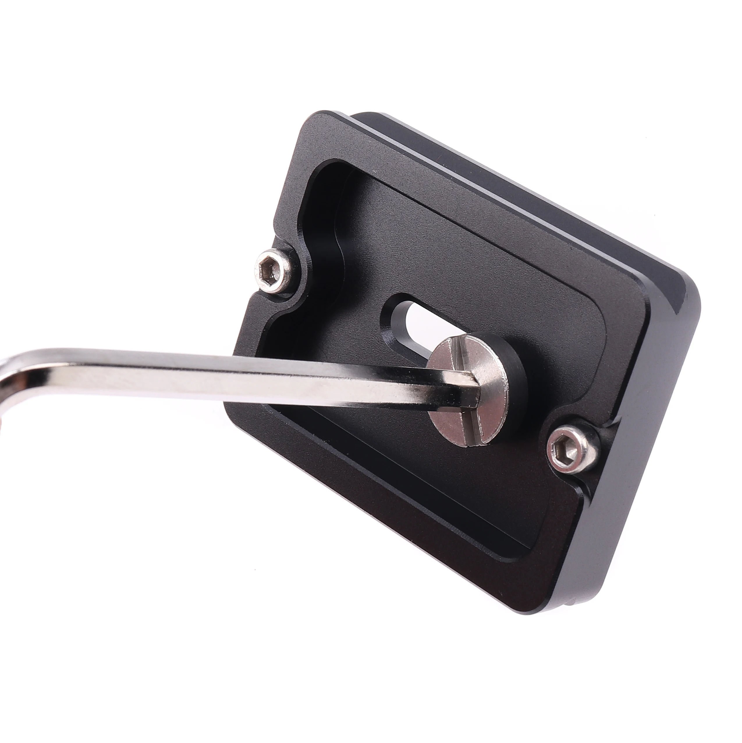 Placa de liberación rápida FOTGA, soporte QR de aluminio, empuñadura de mano para Ronin SC Arca Swiss Benro RRS KIRK, cabezal de bola estándar de liberación rápida - imagen 4