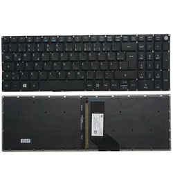 Teclado Retroiluminado Alemán para Acer Aspire 5