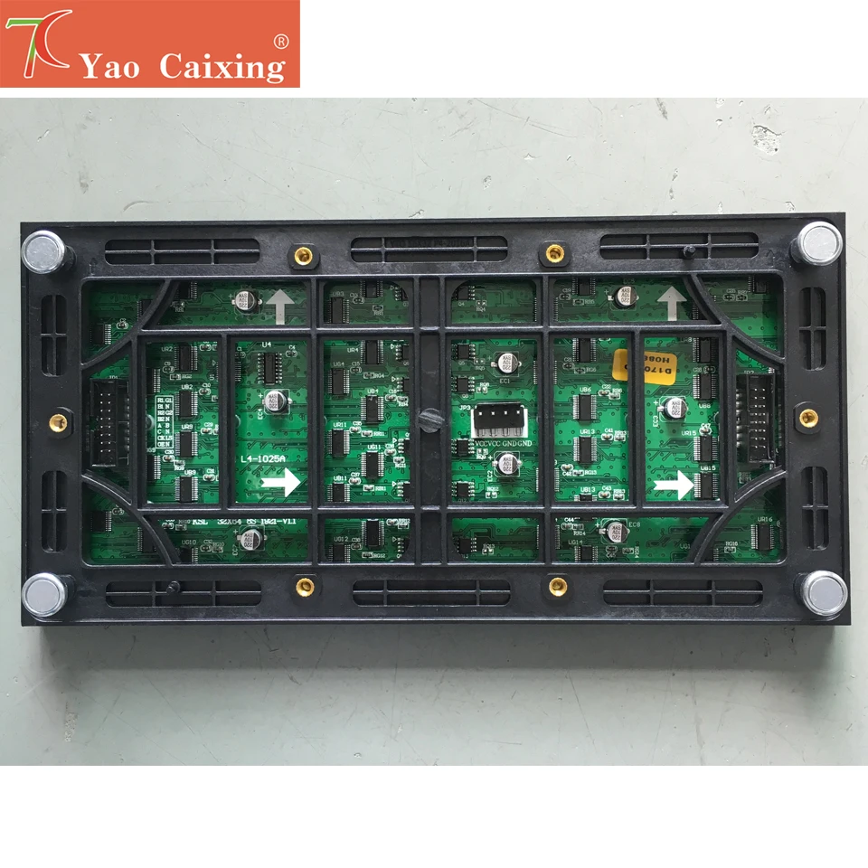 Envío Gratis P4 panel a todo color para exteriores 256x128mm tablero de muestra de dígitos con pantalla led - imagen 2